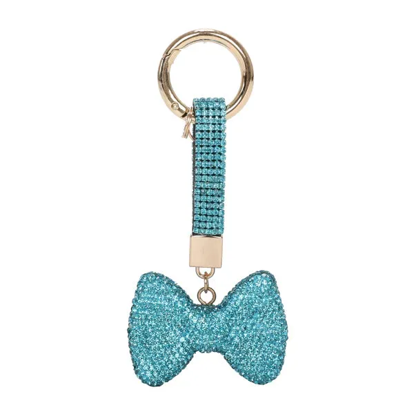 050- Brangio Crystal Bow Keychain