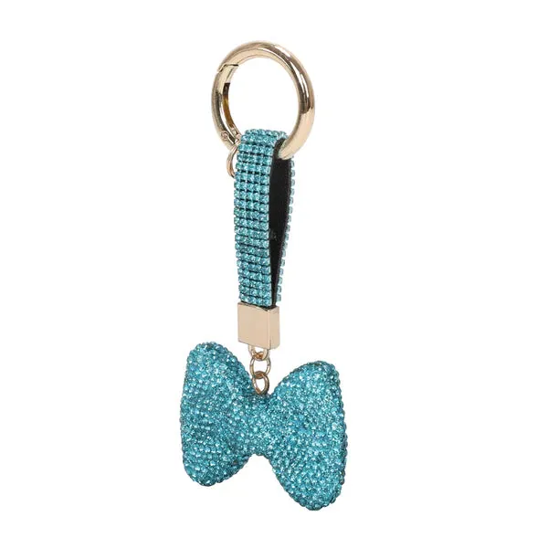 050- Brangio Crystal Bow Keychain