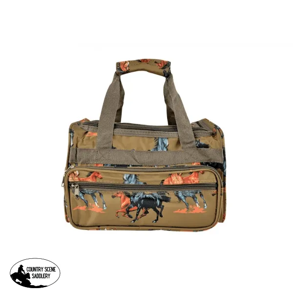 23" Utility Bag with running horses design