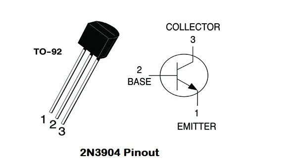 2N3904 General Purpose NPN Transistor