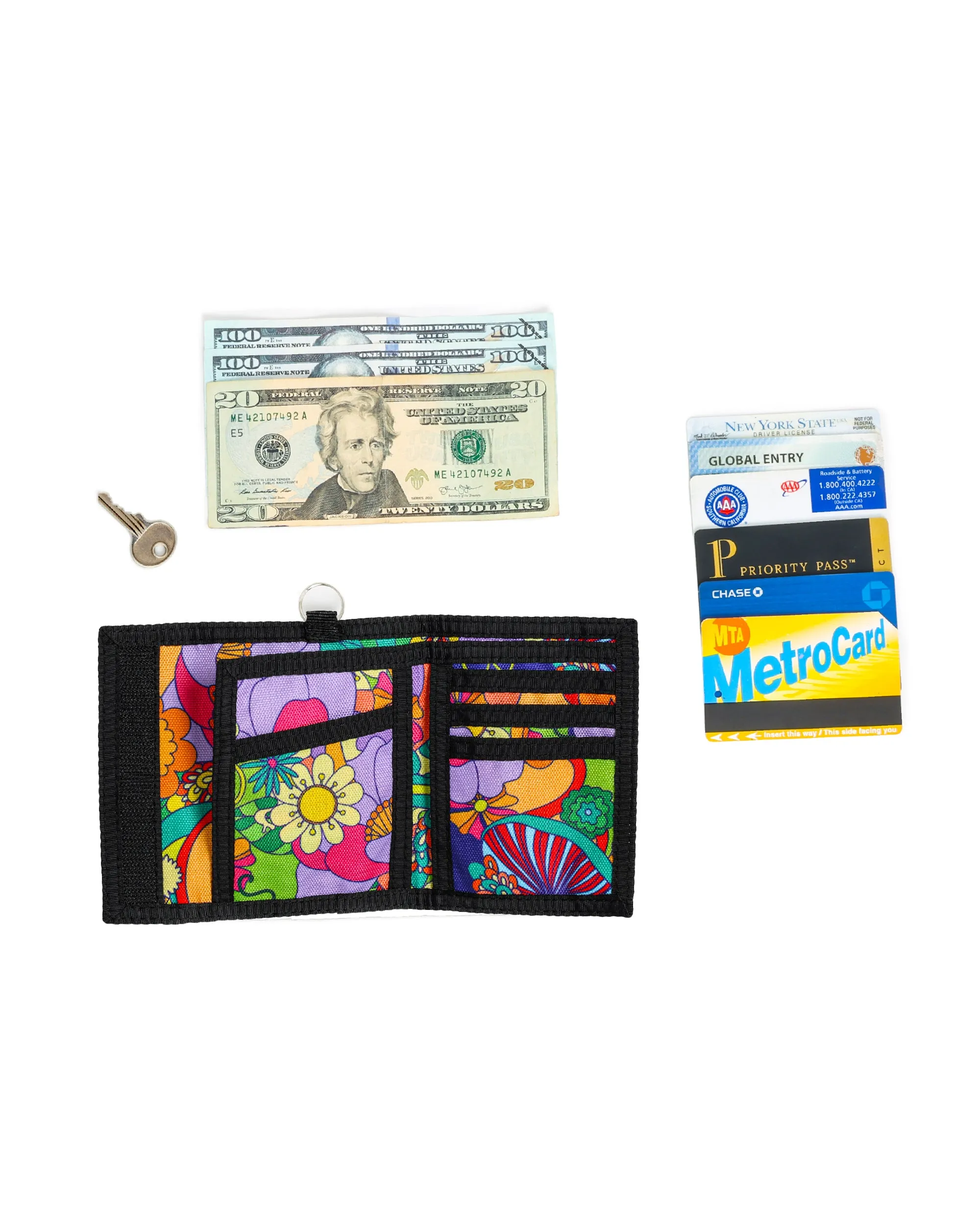 80's Wallet | Bi-Fold RFID |Tokimonster