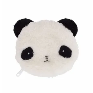 A Little Lovely Company Pocket Money Purse Fluffy Panda