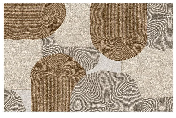 Abstract Area Rugs for Living Room, Modern Rugs for Interior Design, Contemporary Abstract Rugs for Dining Room