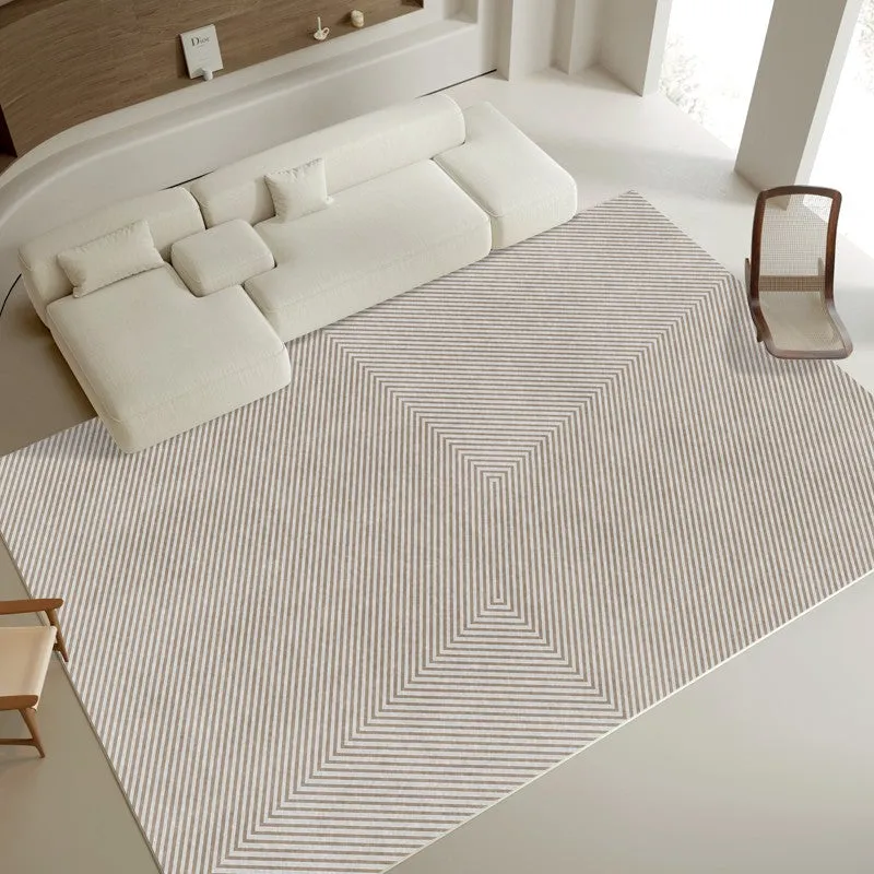 Abstract Geometric Modern Rugs, Simple Modern Rugs for Bedroom, Large Modern Rugs for Living Room, Modern Rugs for Dining Room, Contemporary Rugs for Office