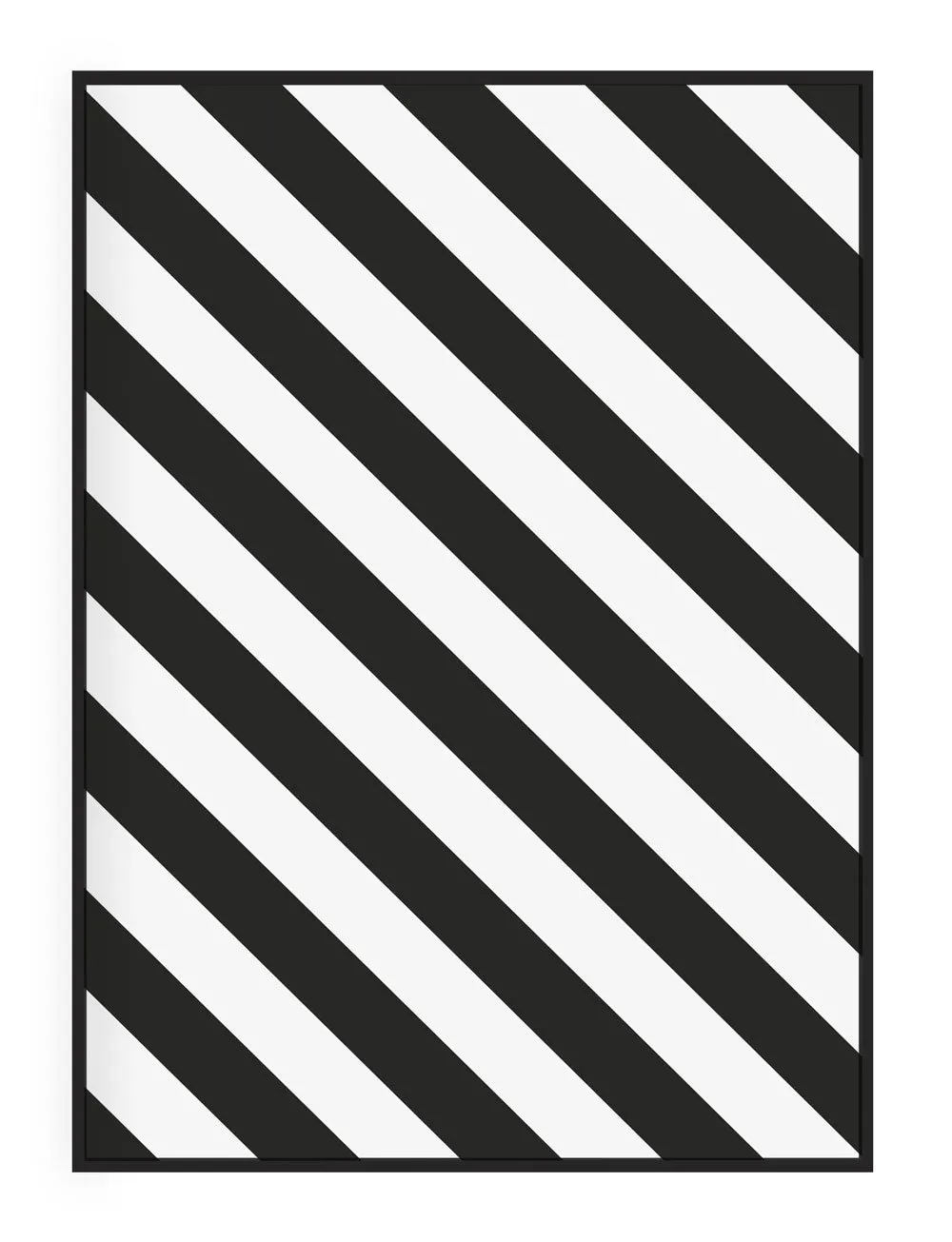 Abstract Wall Art Print 'Black and White Stripes', Modern Abstract, Large Abstract Art, Abstract Wall Decor