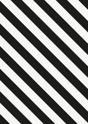 Abstract Wall Art Print 'Black and White Stripes', Modern Abstract, Large Abstract Art, Abstract Wall Decor