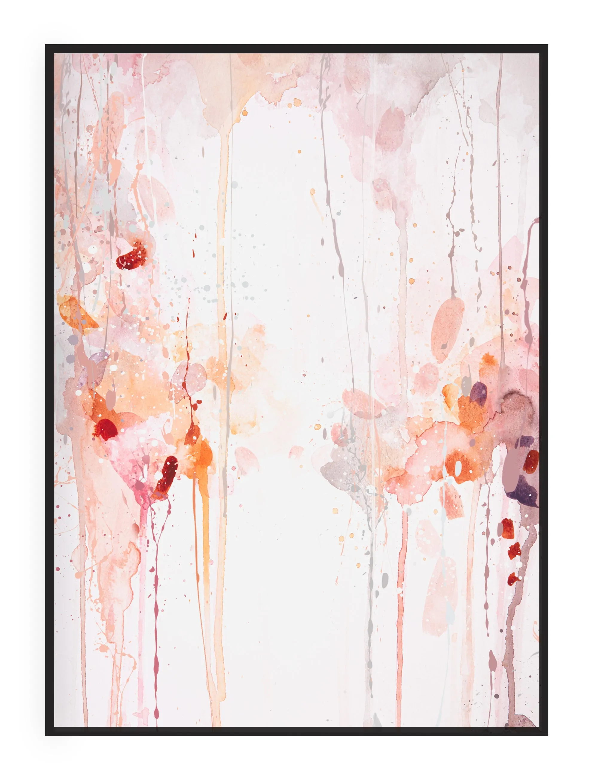 Abstract Wall Art Print 'Bonbon', Modern Abstract, Large Abstract Art, Abstract Wall Decor