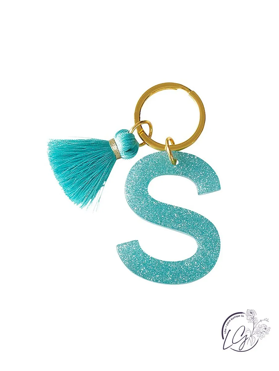 Acrylic Letter Key Chain