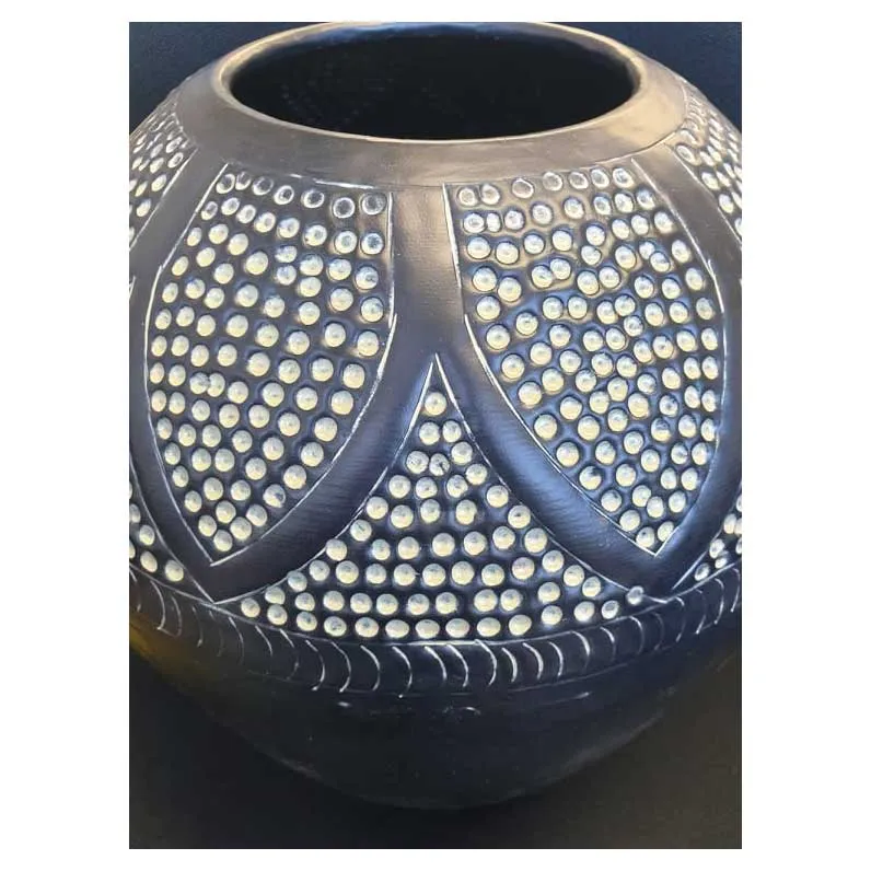 Aluminium Patterned Vase