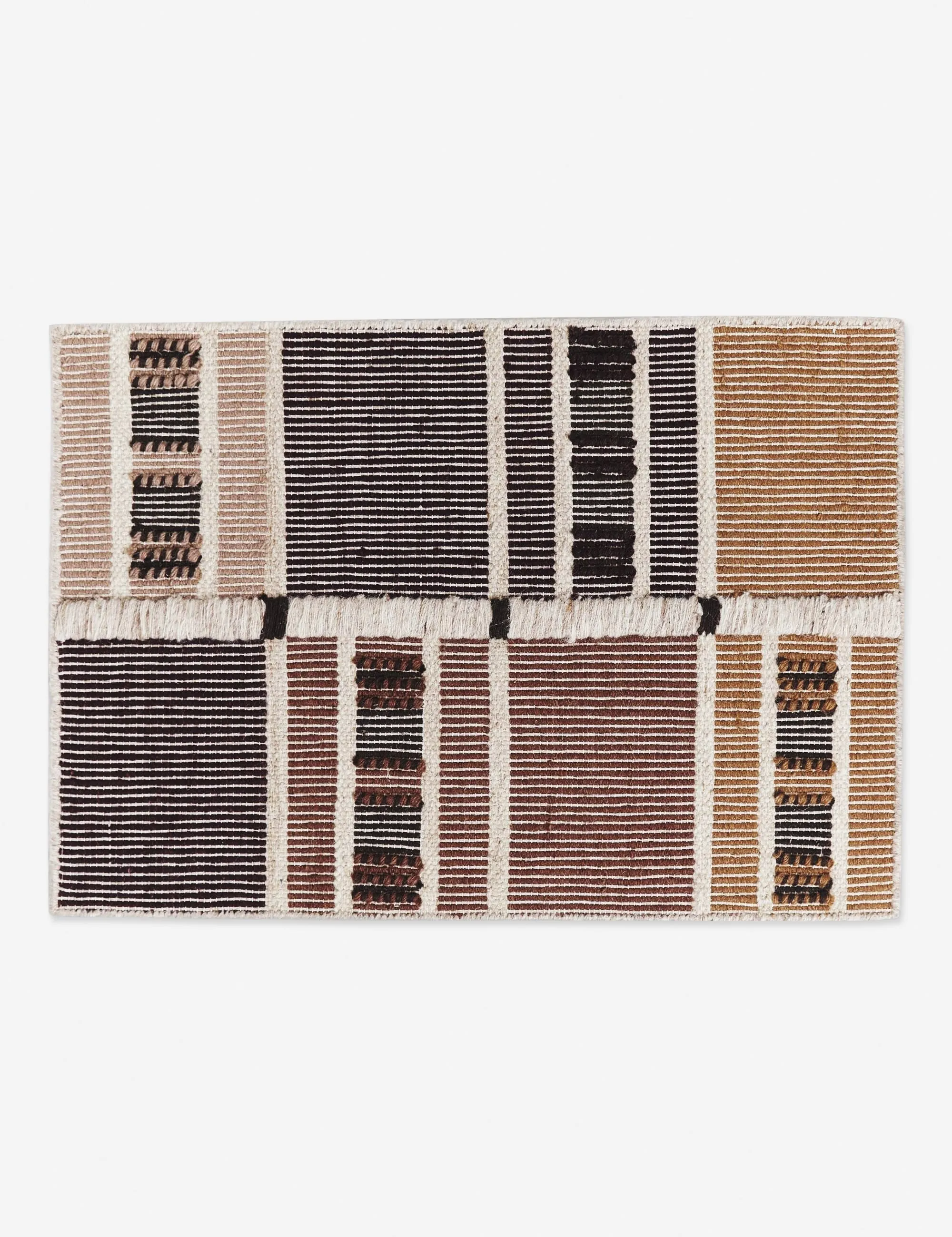 Anni Flatweave Wool Rug by Nina Freudenberger