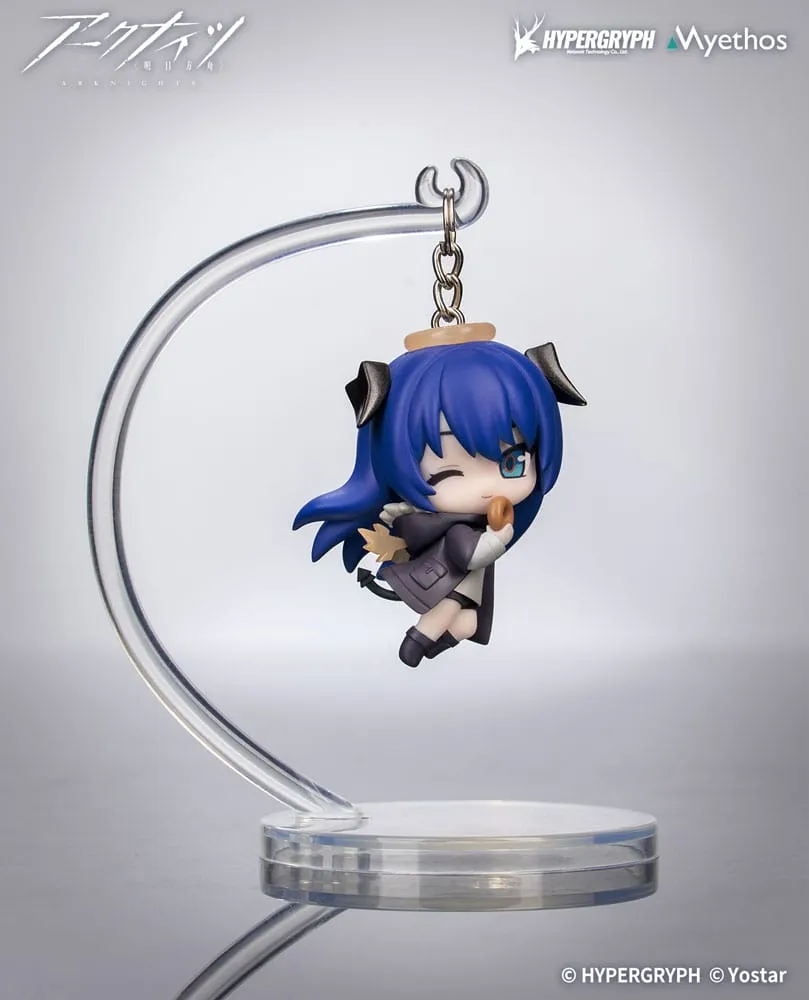 Arknights Hang On PVC Mini Statue Mostima 6 Cm