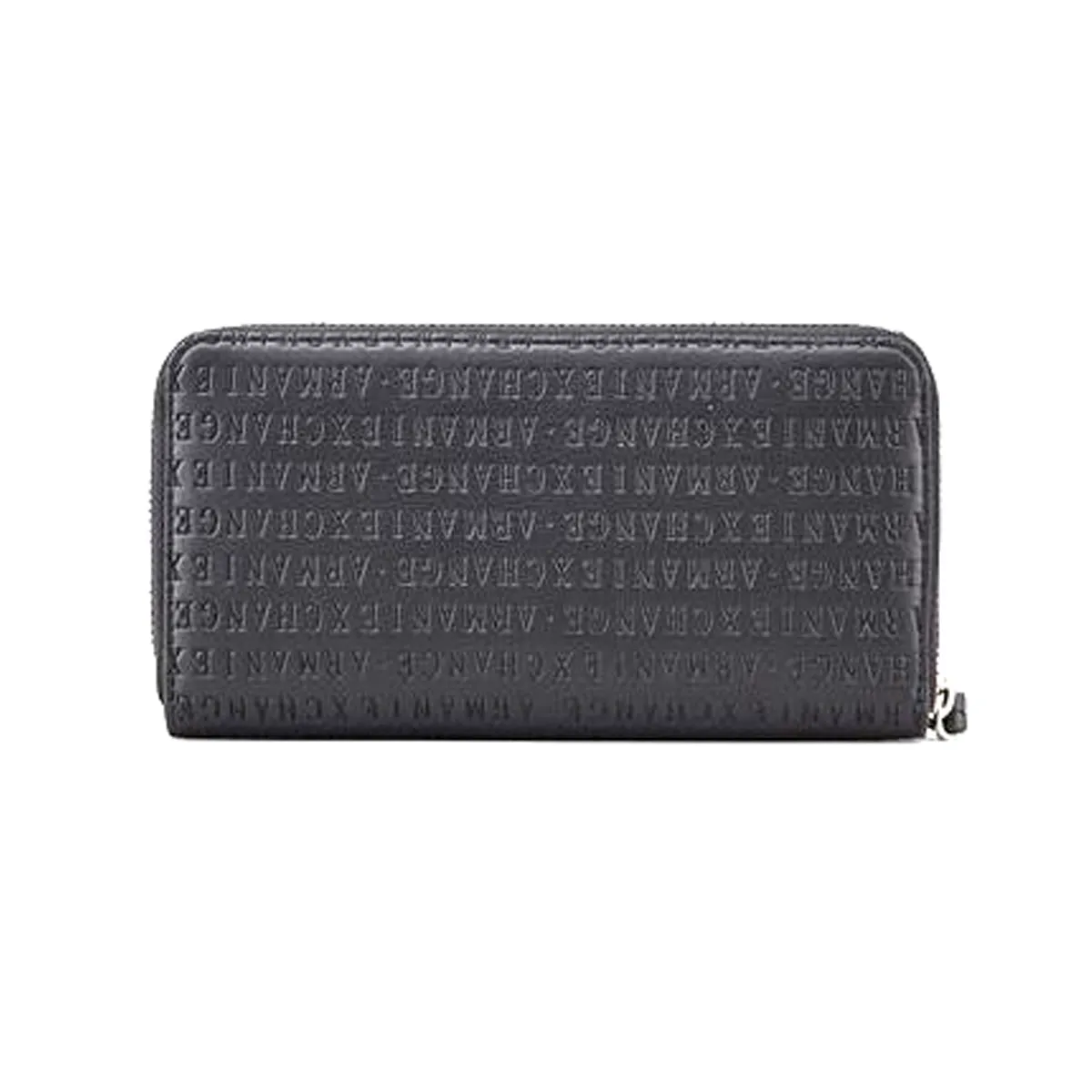 A.R.M.A.N.I  E.X.C.H.A.N.G.E  Wallet With Zip And Strap