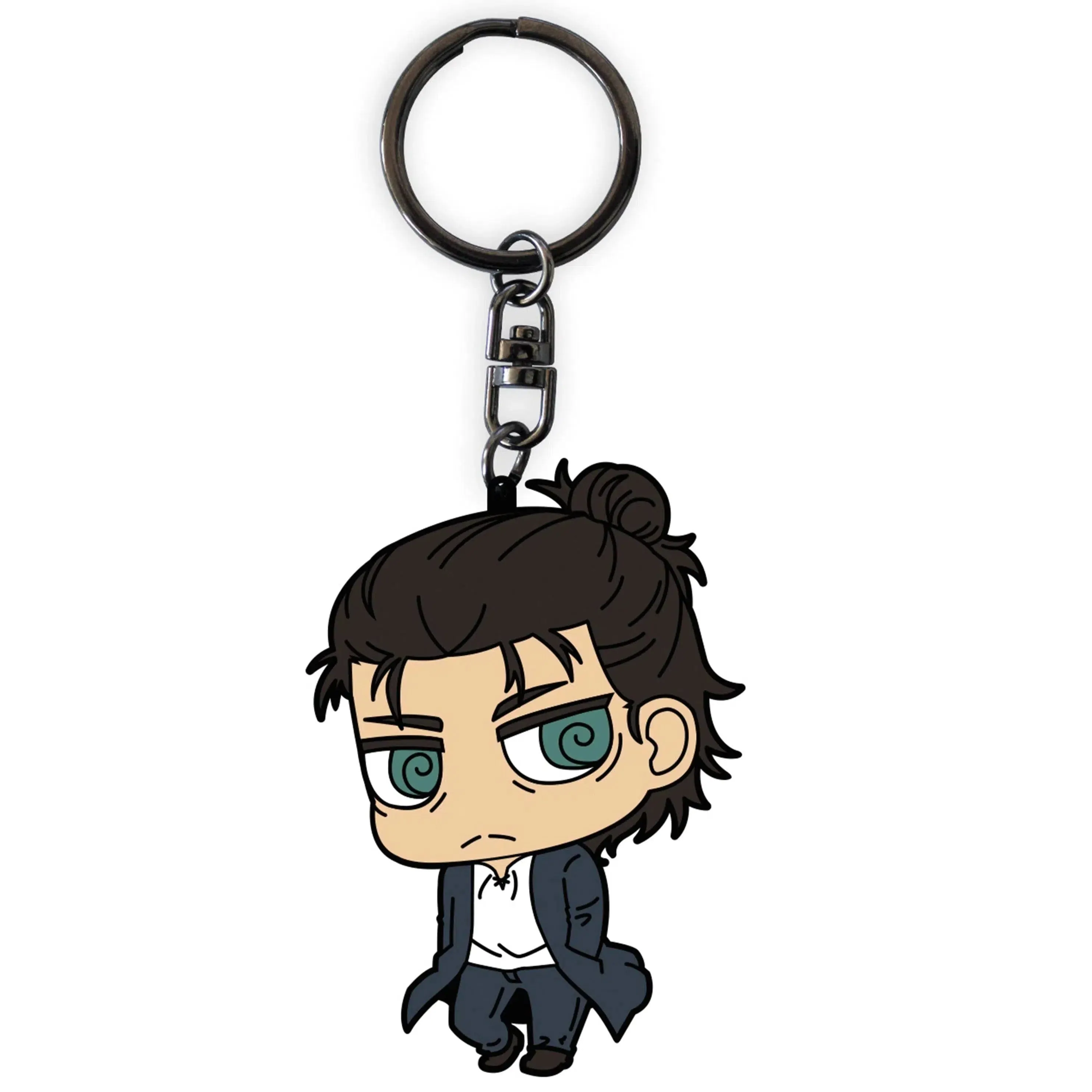 Attack on Titan [Season 4] - Chibi Eren Yeager Keychain (PVC) - ABYstyle