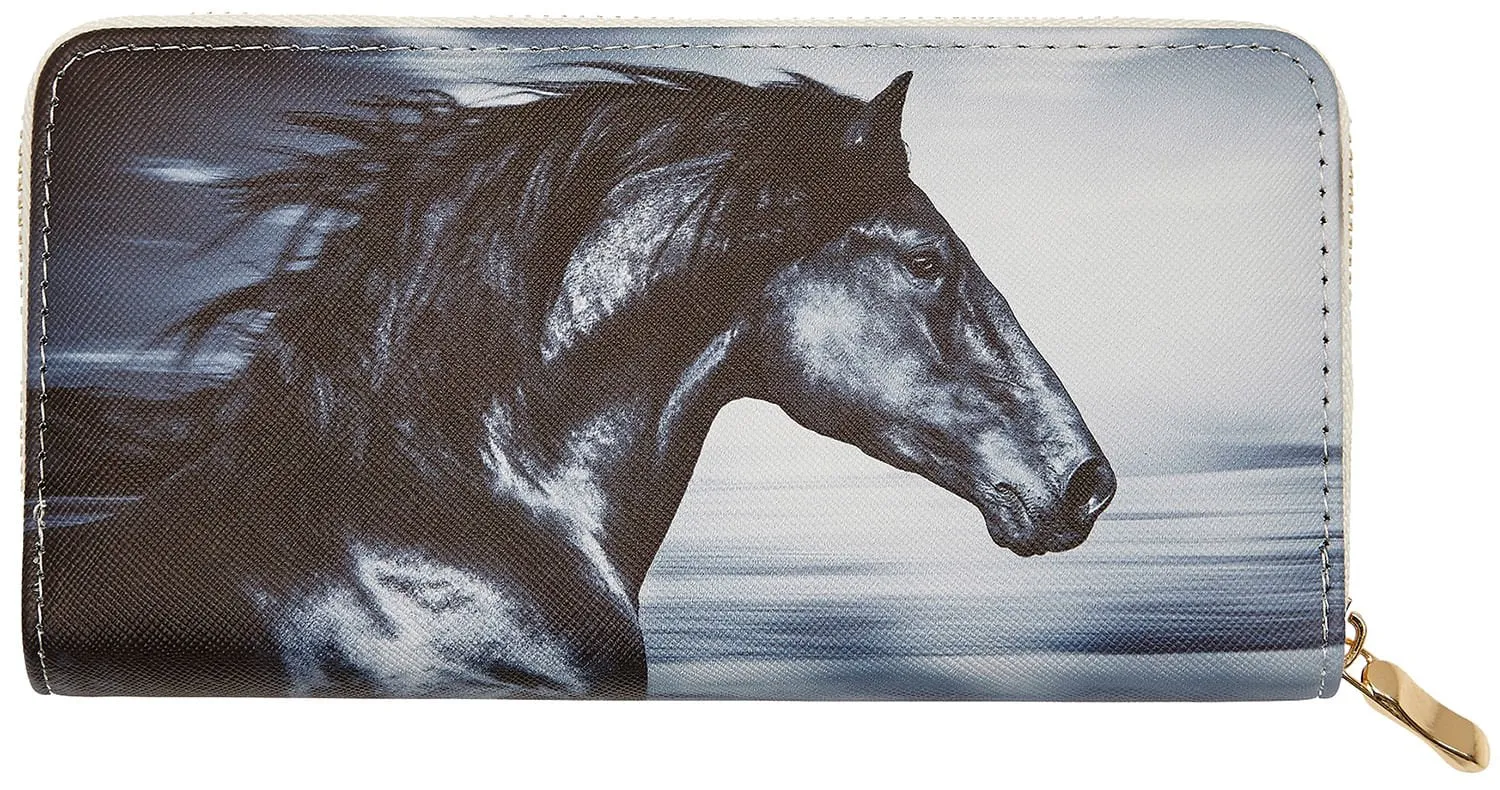 AWST Equestrian Zippered Wallets