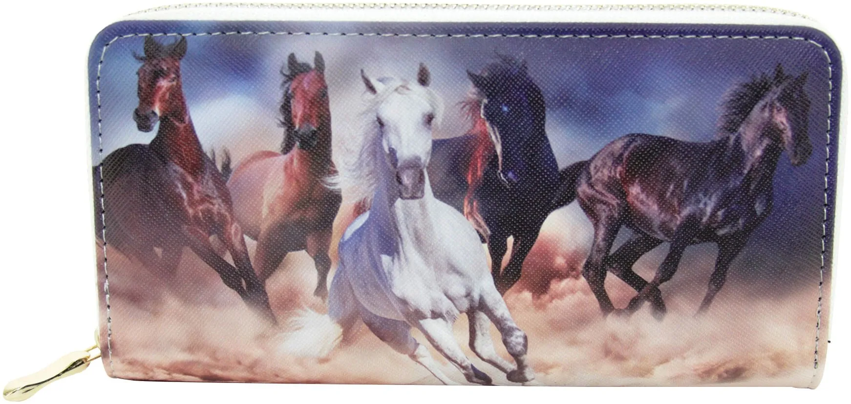 AWST Equestrian Zippered Wallets