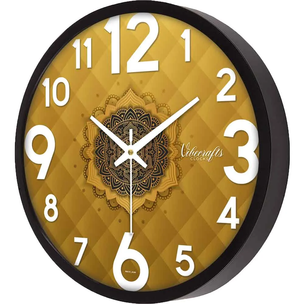 Beautiful Designer Pattern Premium Wall Clock