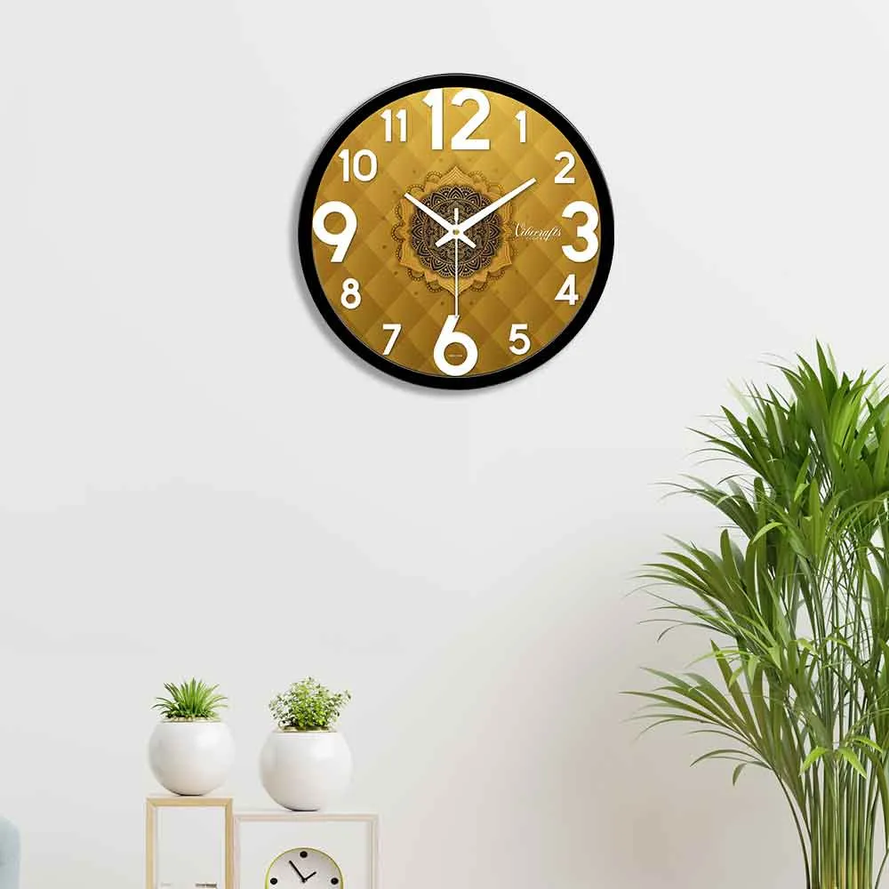 Beautiful Designer Pattern Premium Wall Clock