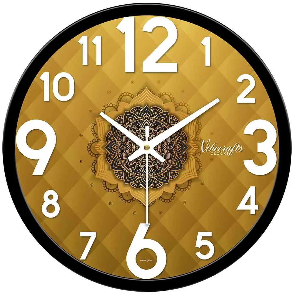 Beautiful Designer Pattern Premium Wall Clock