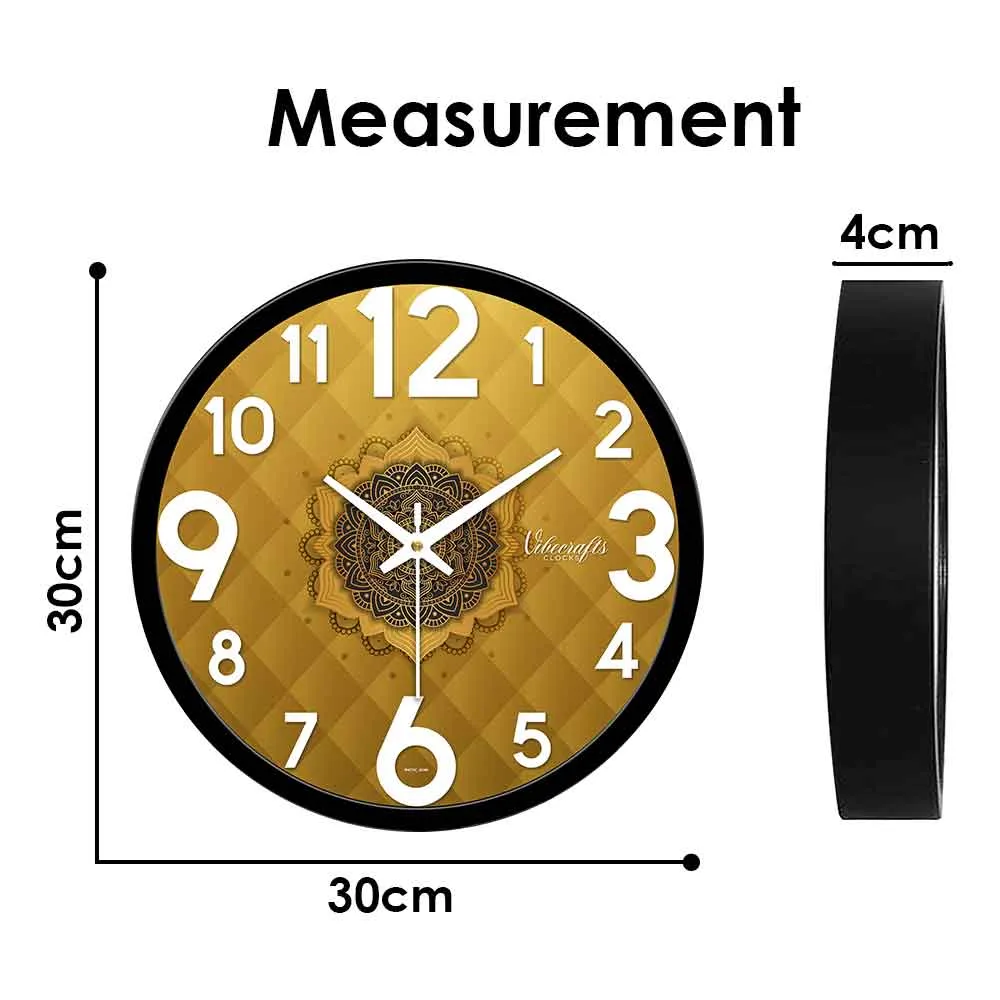 Beautiful Designer Pattern Premium Wall Clock