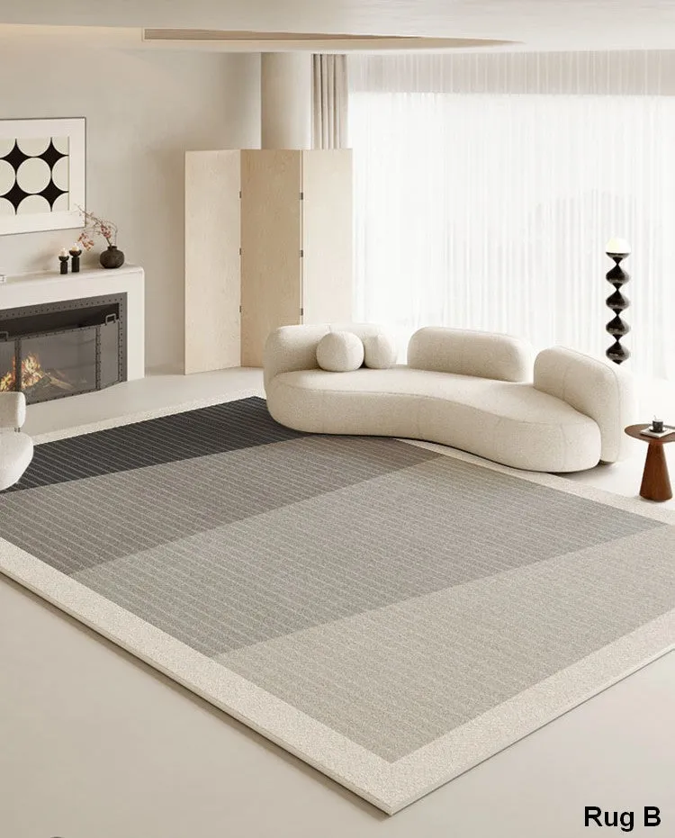 Bedroom Modern Floor Rugs, Large Area Rugs for Office, Modern Area Rug for Living Room, Contemporary Area Rugs under Sofa