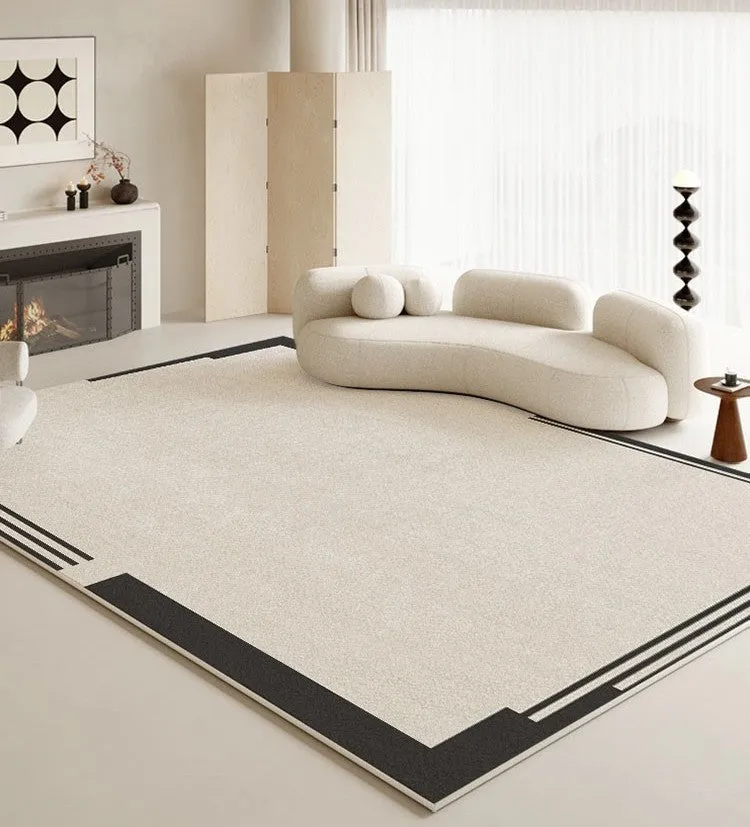 Bedroom Modern Floor Rugs, Large Area Rugs for Office, Modern Area Rug for Living Room, Contemporary Area Rugs under Sofa