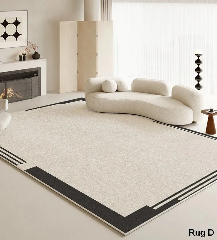 Bedroom Modern Floor Rugs, Large Area Rugs for Office, Modern Area Rug for Living Room, Contemporary Area Rugs under Sofa