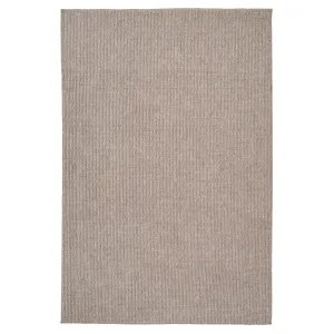 Beige Wool Style Rug - Tala