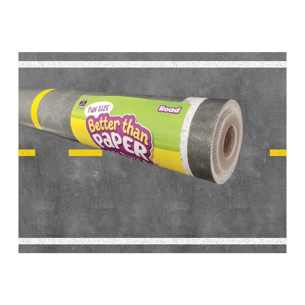 Better Than Paper Fun Size Road Bulletin Board Roll, 18in x 12ft