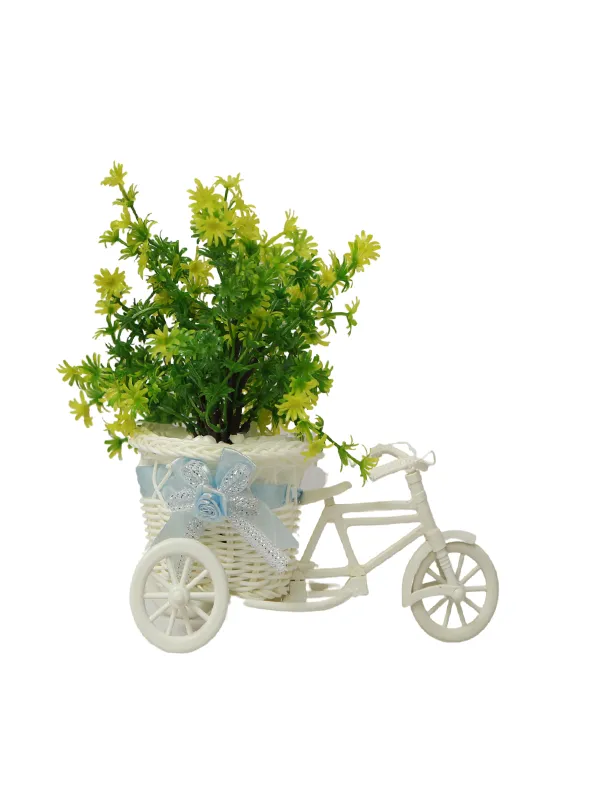 Bicycle carriage planter