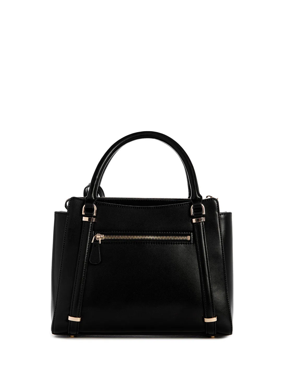 Black Daryna Satchel Bag