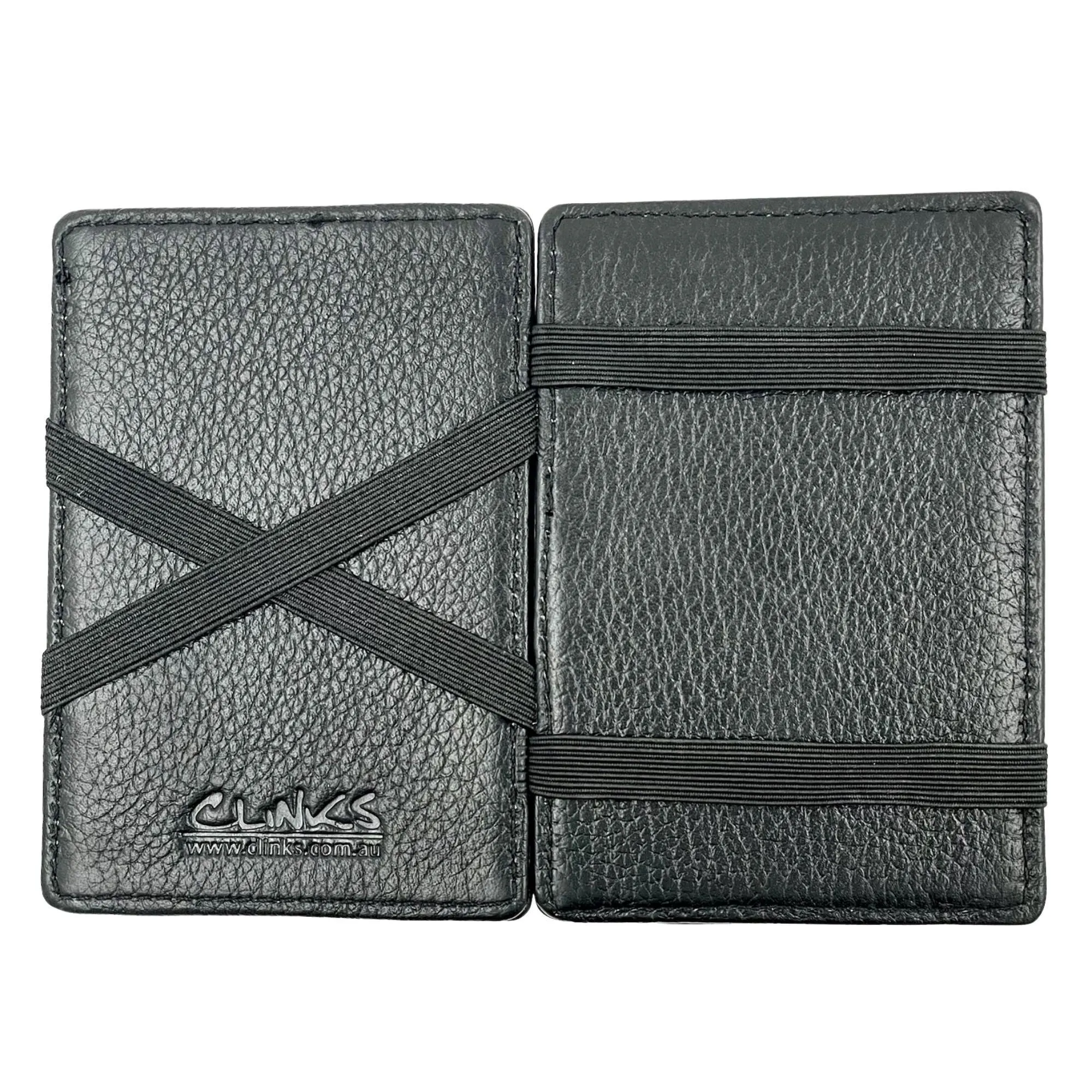 Black Magic Wallet with Coin Purse