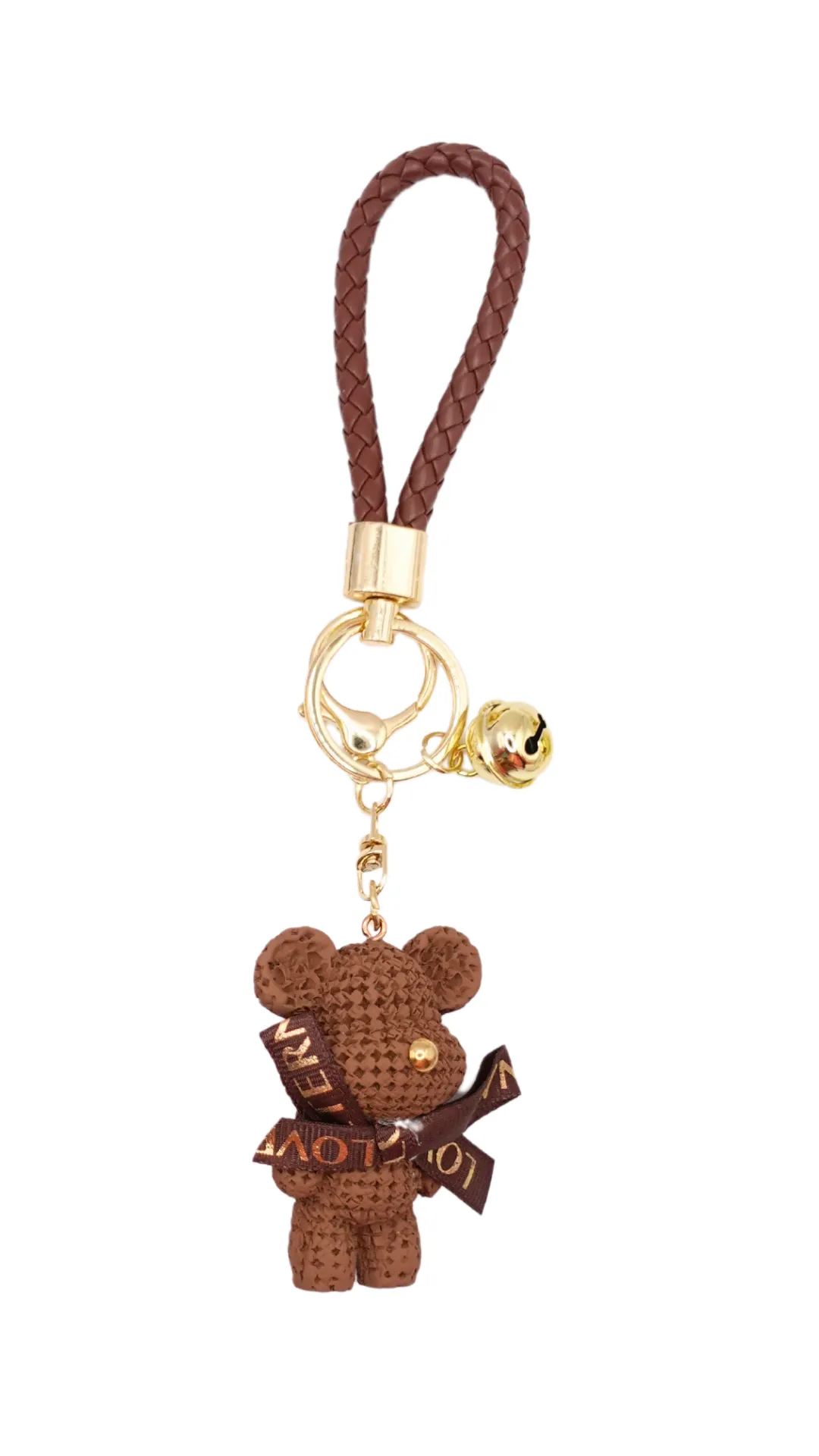 Brown Bear Charm