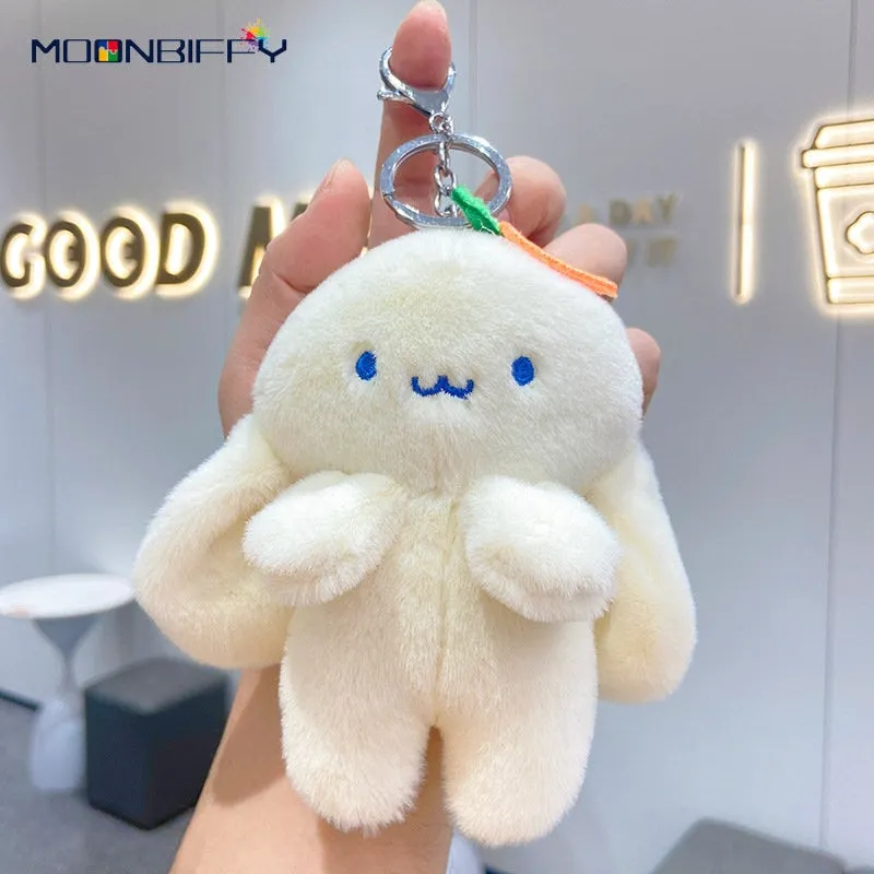 Bunny Plushie Keychains