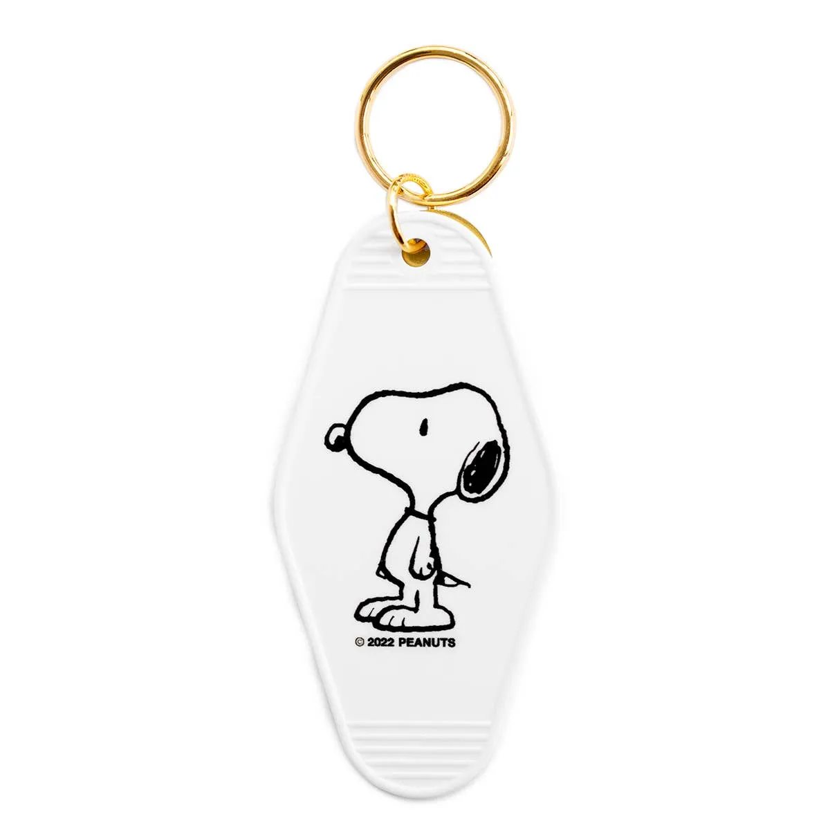 Classic Snoopy Key Tag