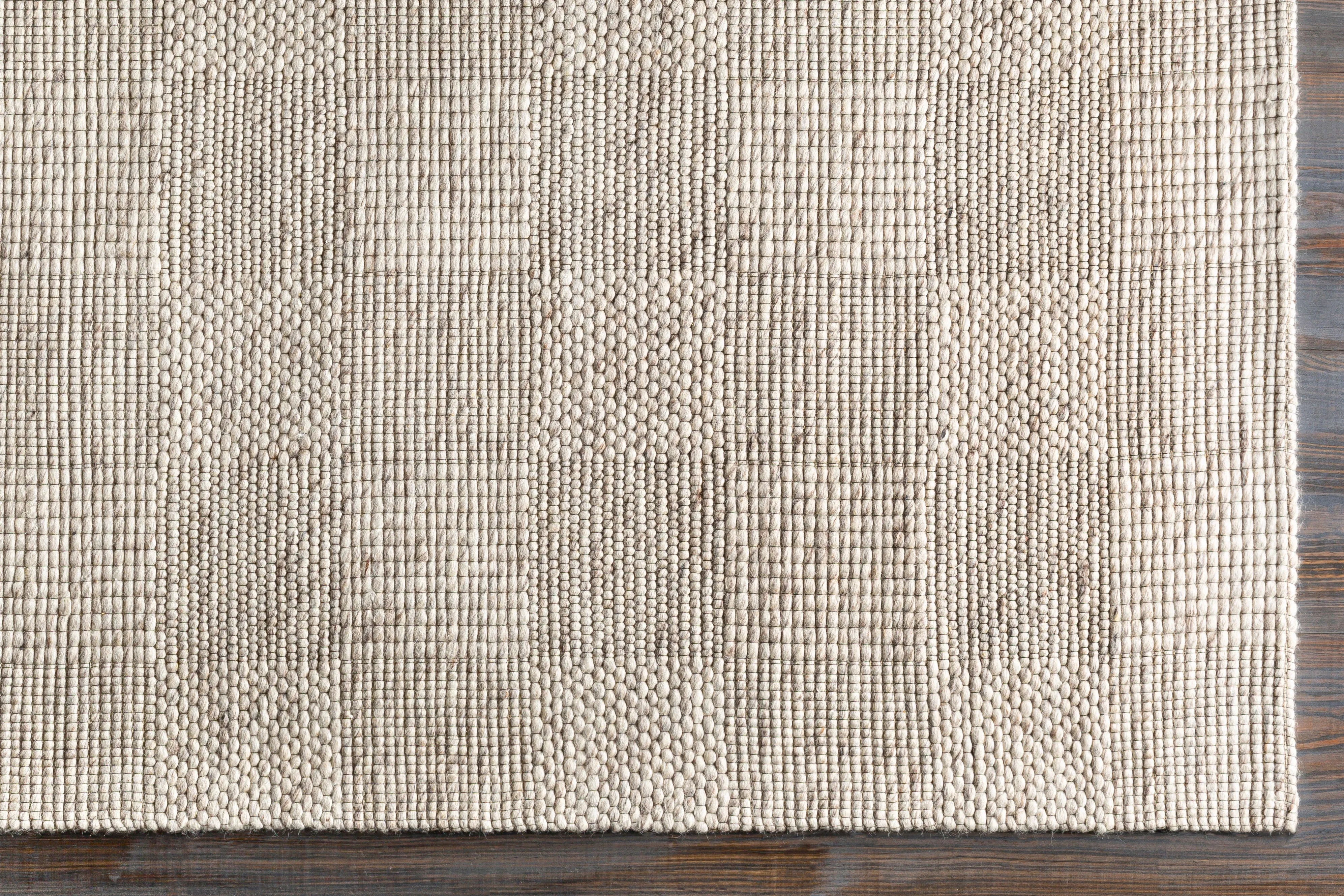 Colette Oatmeal Checkered Rug