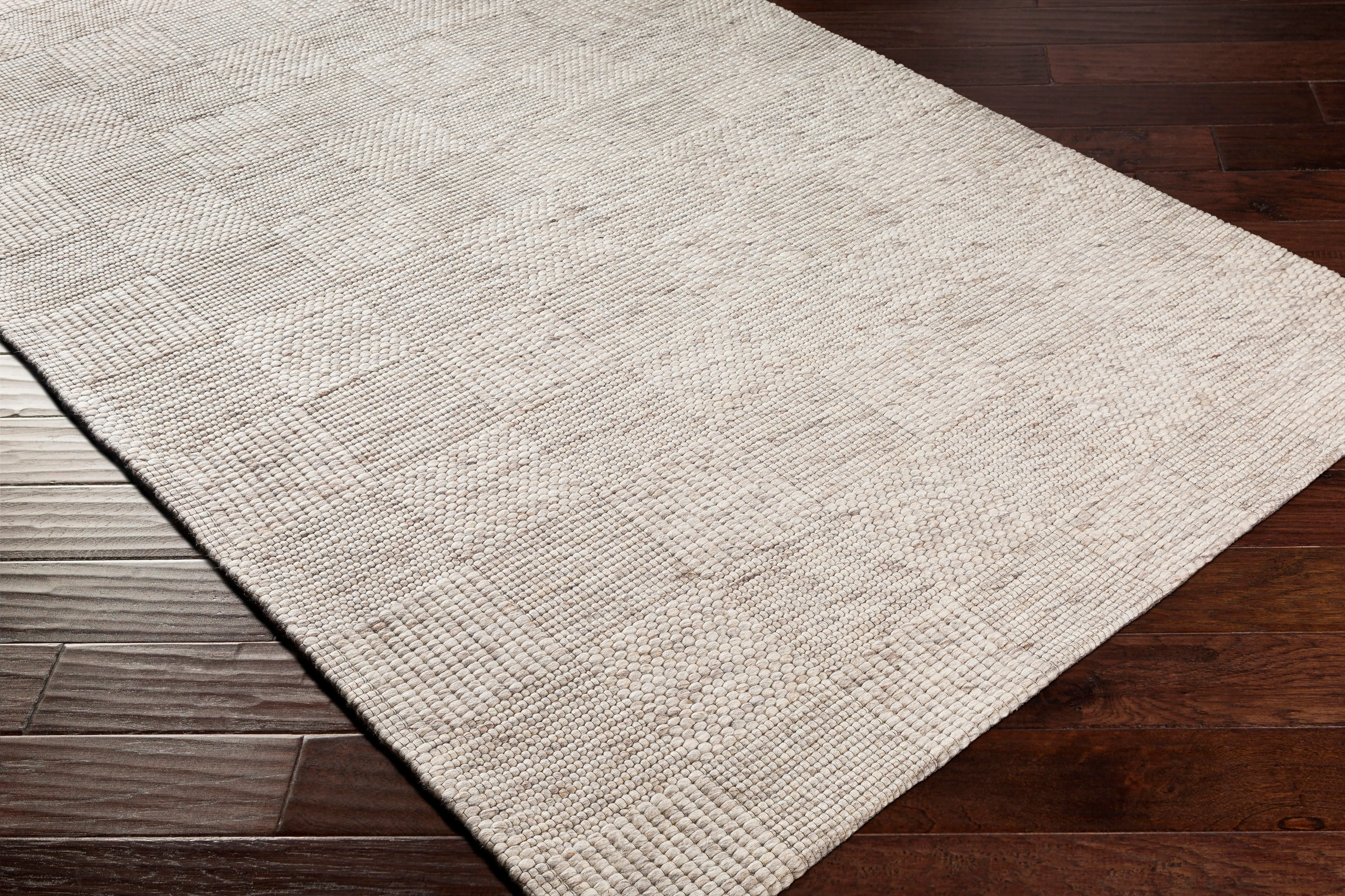 Colette Oatmeal Checkered Rug