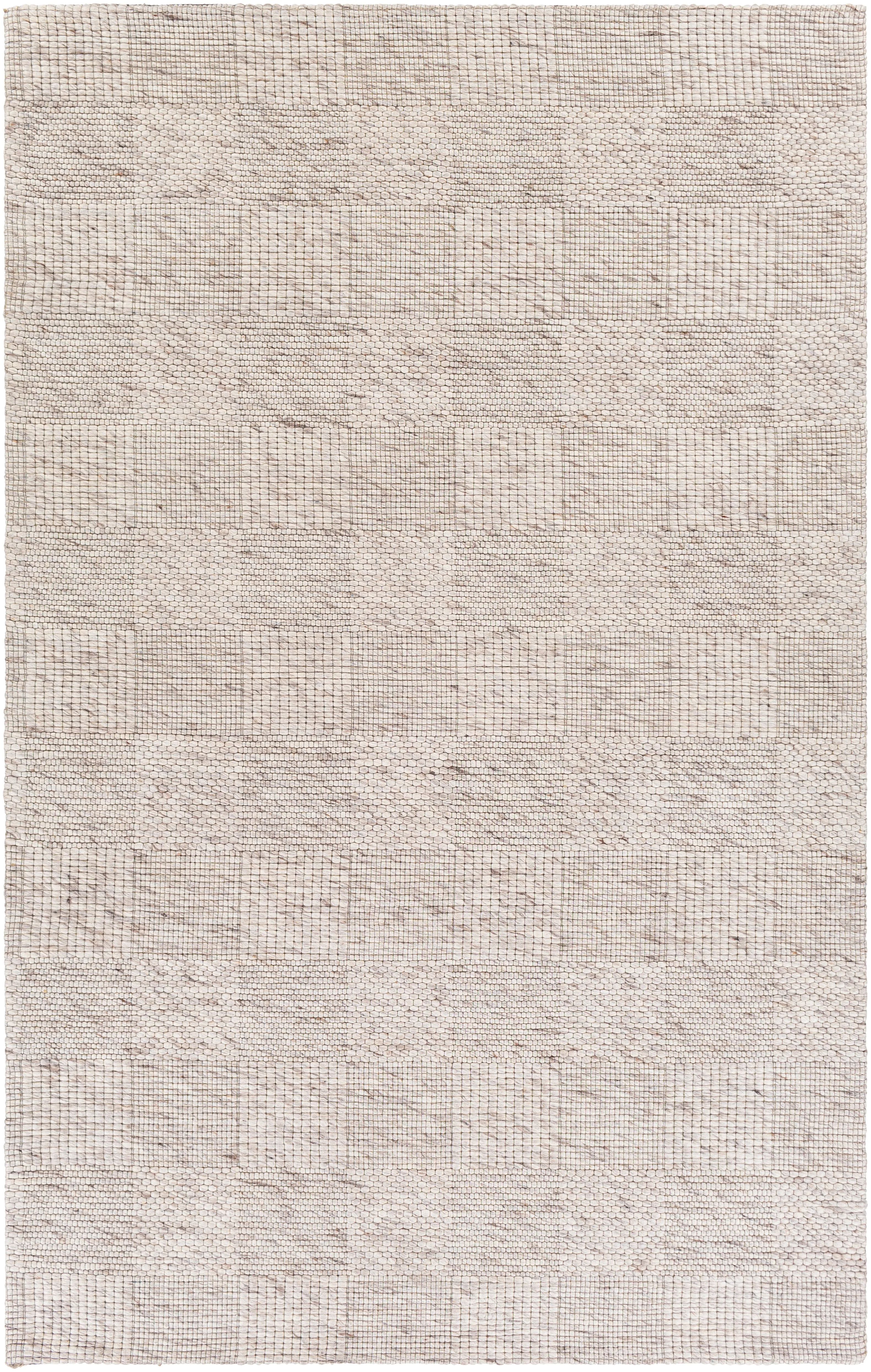 Colette Oatmeal Checkered Rug