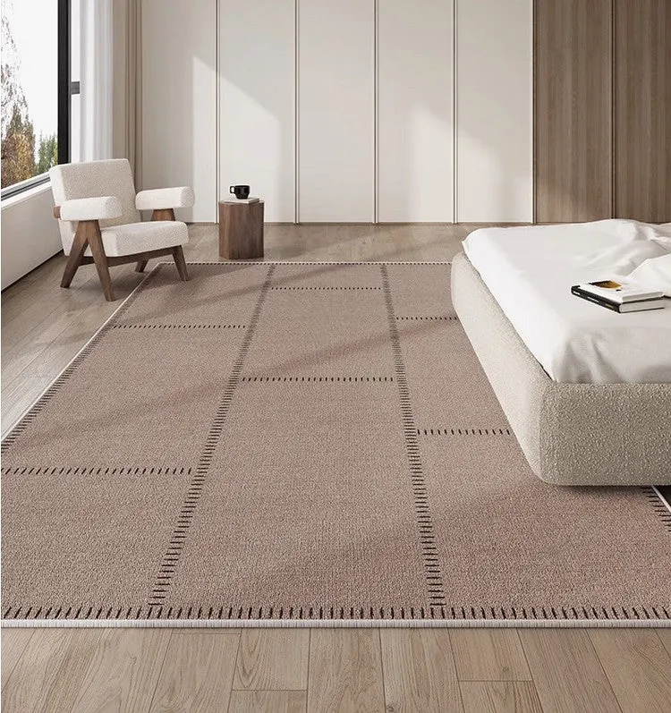 Contemporary Rugs for Dining Room, Bedroom Floor Rugs, Modern Rugs for Living Room, Large Modern Floor Carpets for Office