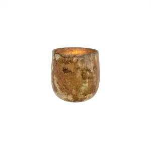 Copper Crush Votive Small