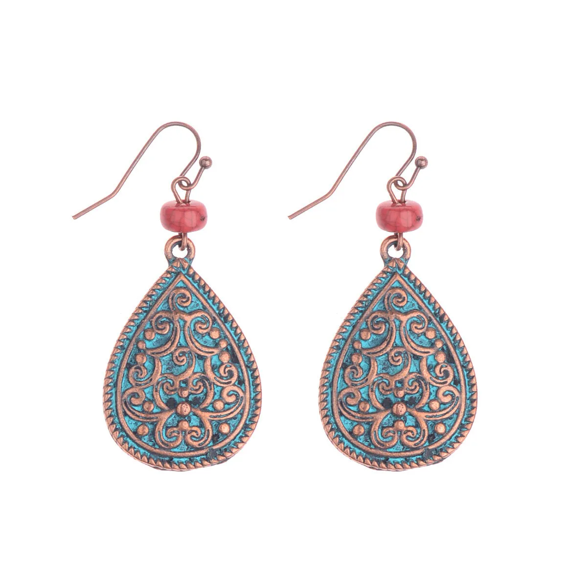 Creative alloy earrings