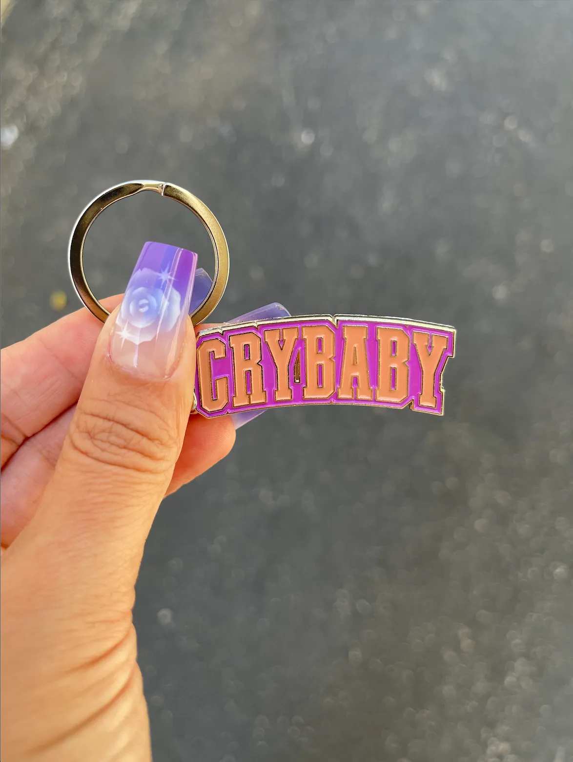 CryBaby Keychain