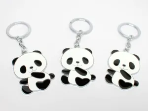 Cute Panda Keychain