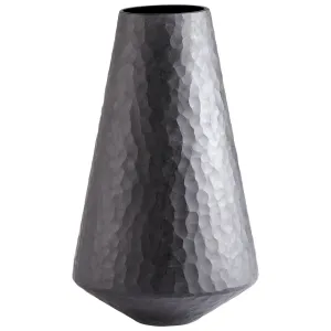 Cyan Design 05386 Lava Vase - Black - Large