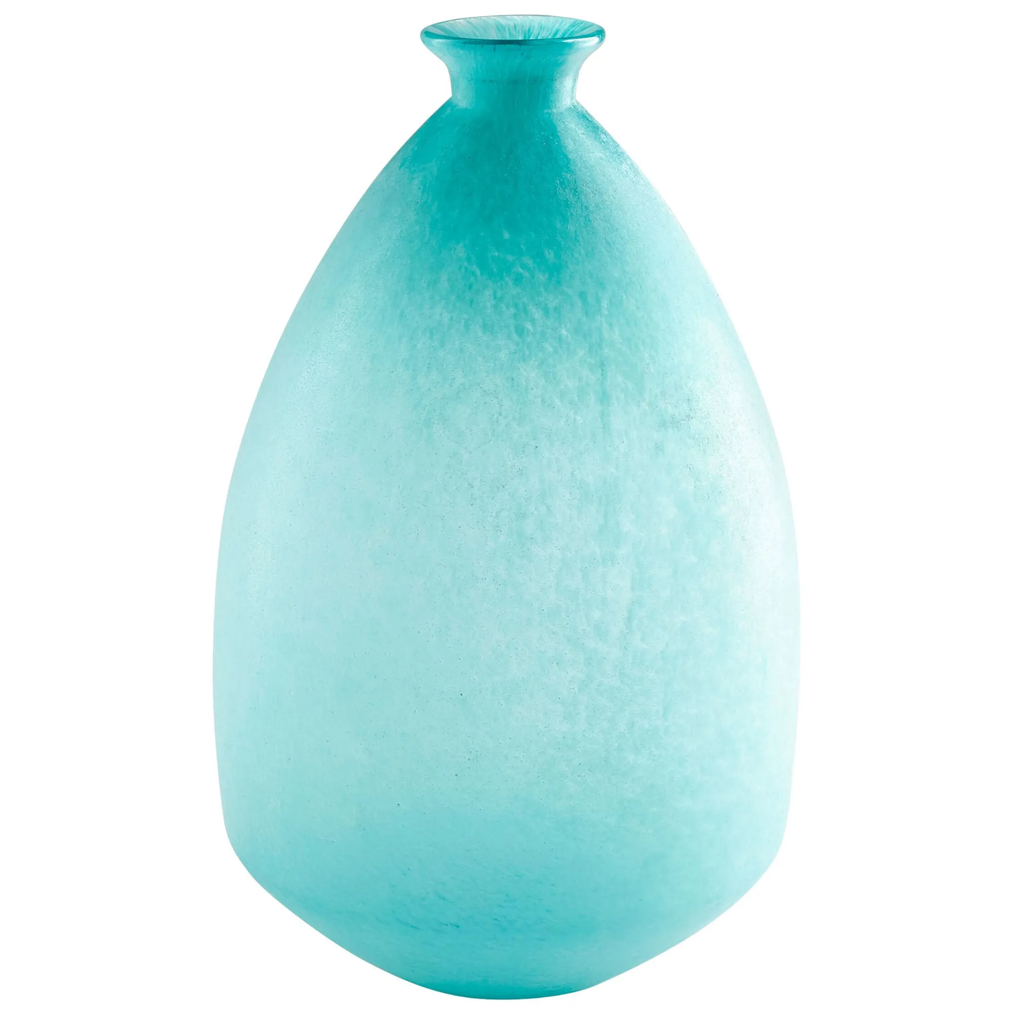 Cyan Design 09446 Brenner Vase - Sky Blue - Large