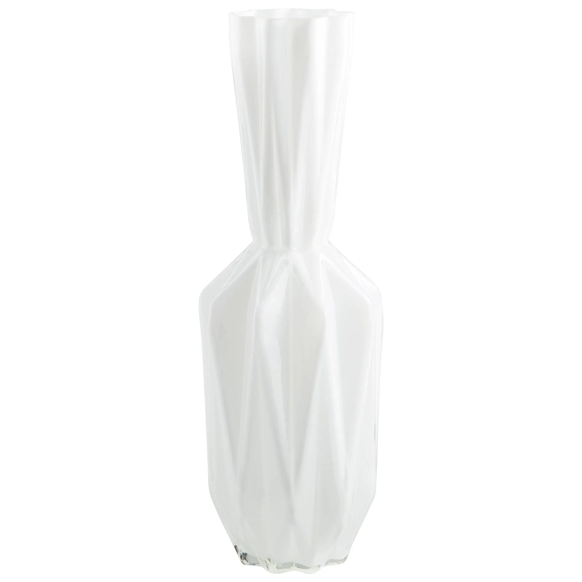 Cyan Design 09492 Infinity Origami Vase - White - Large