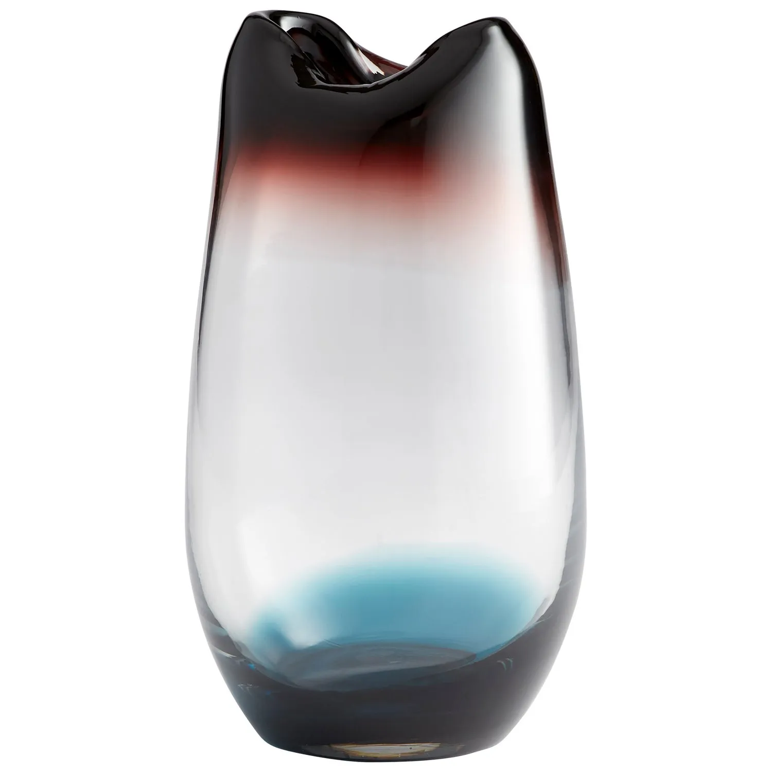 Cyan Design 10440 Sweet Saffron Vase - Plum - Medium