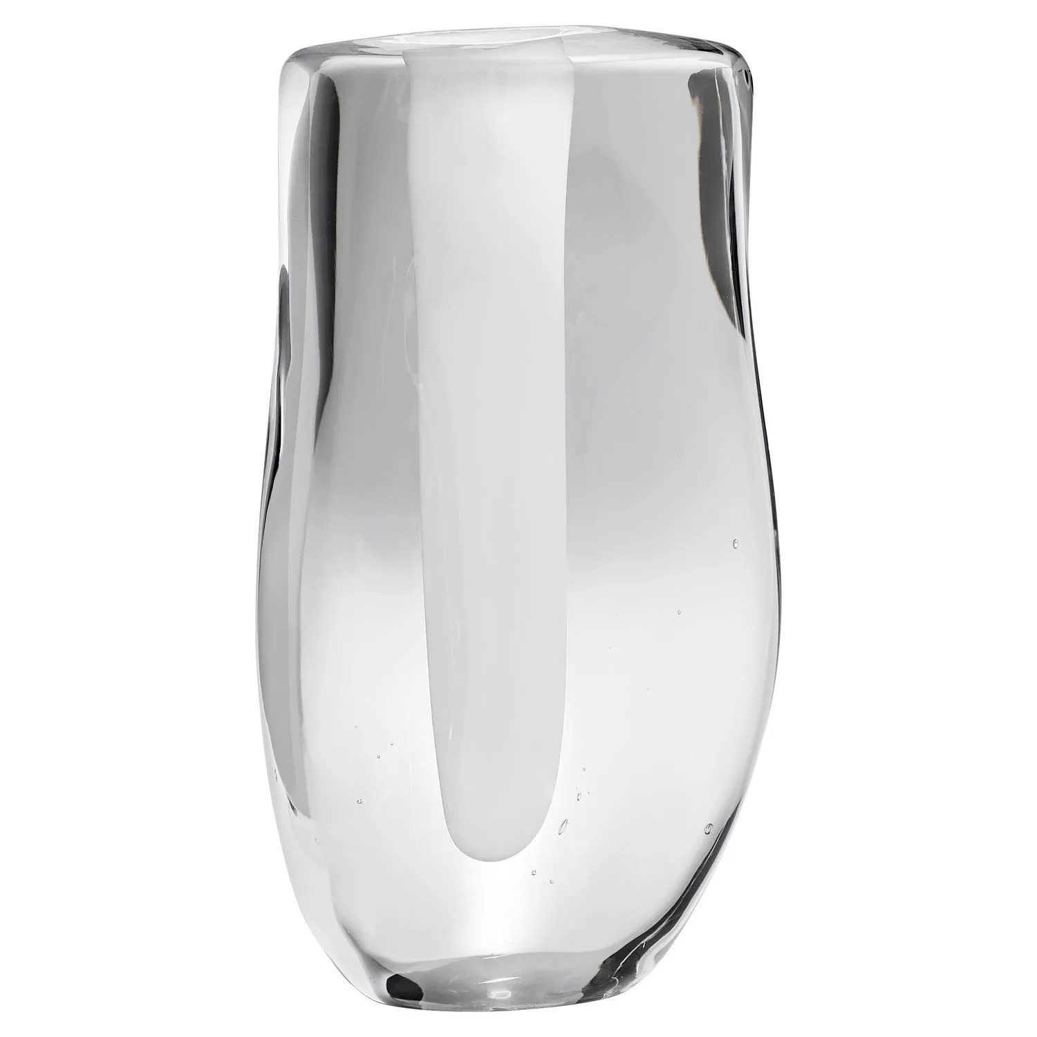 Cyan Design 11252 Inverted Oppulence Vase Tall - Clear