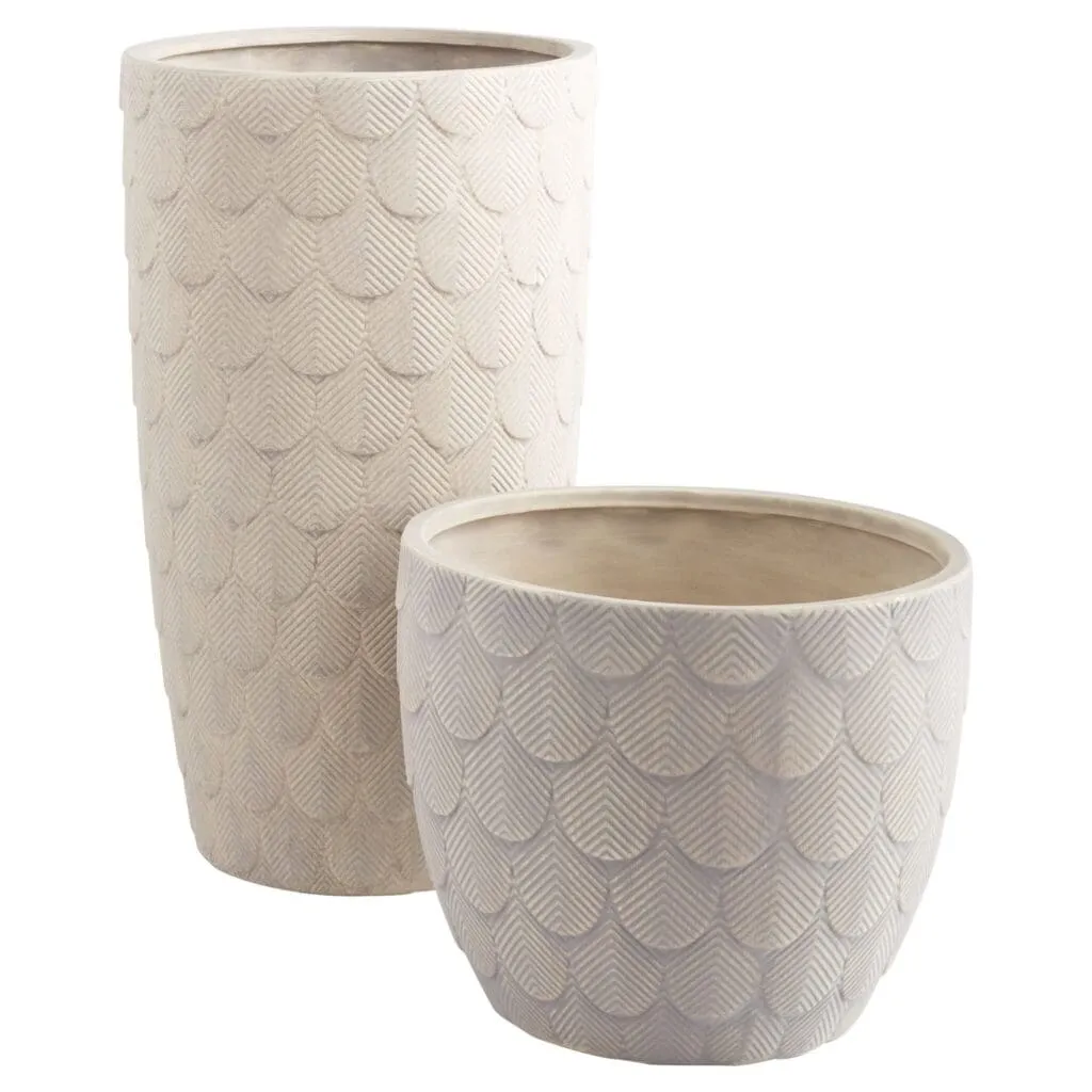 Cyan Design 11475 Nereus Planter - Grey- Large