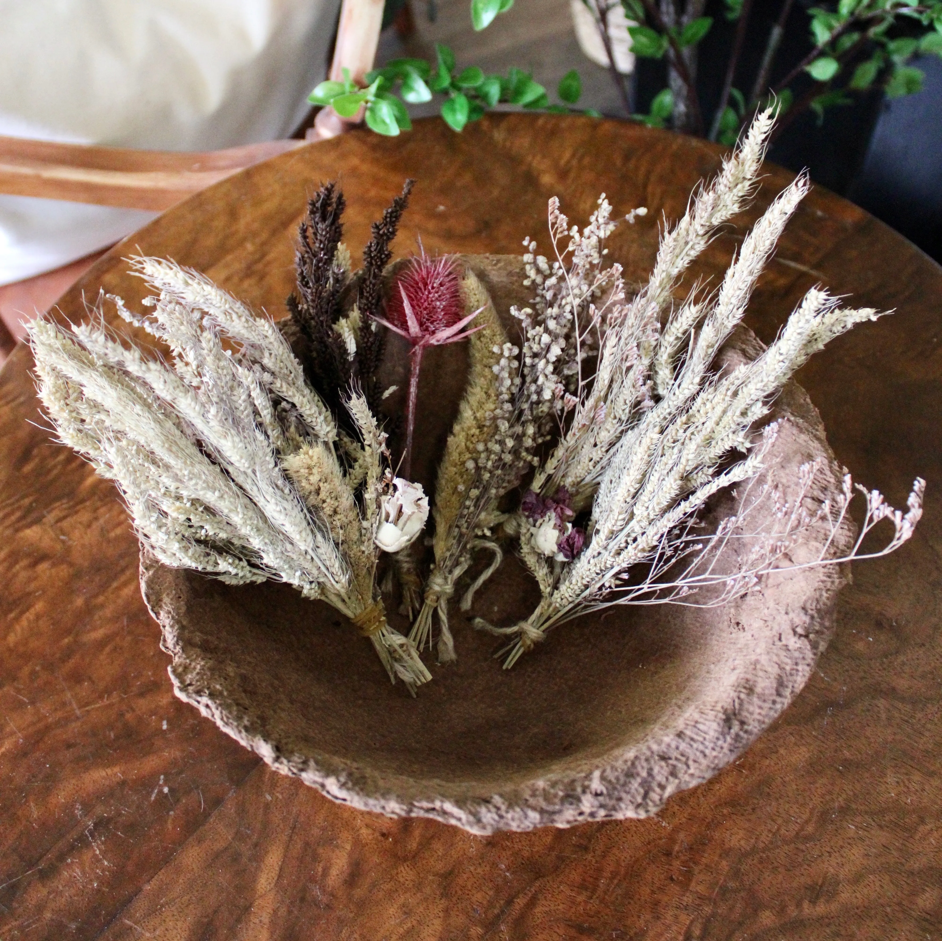 Decorative Handmade Paper Maché Bowls