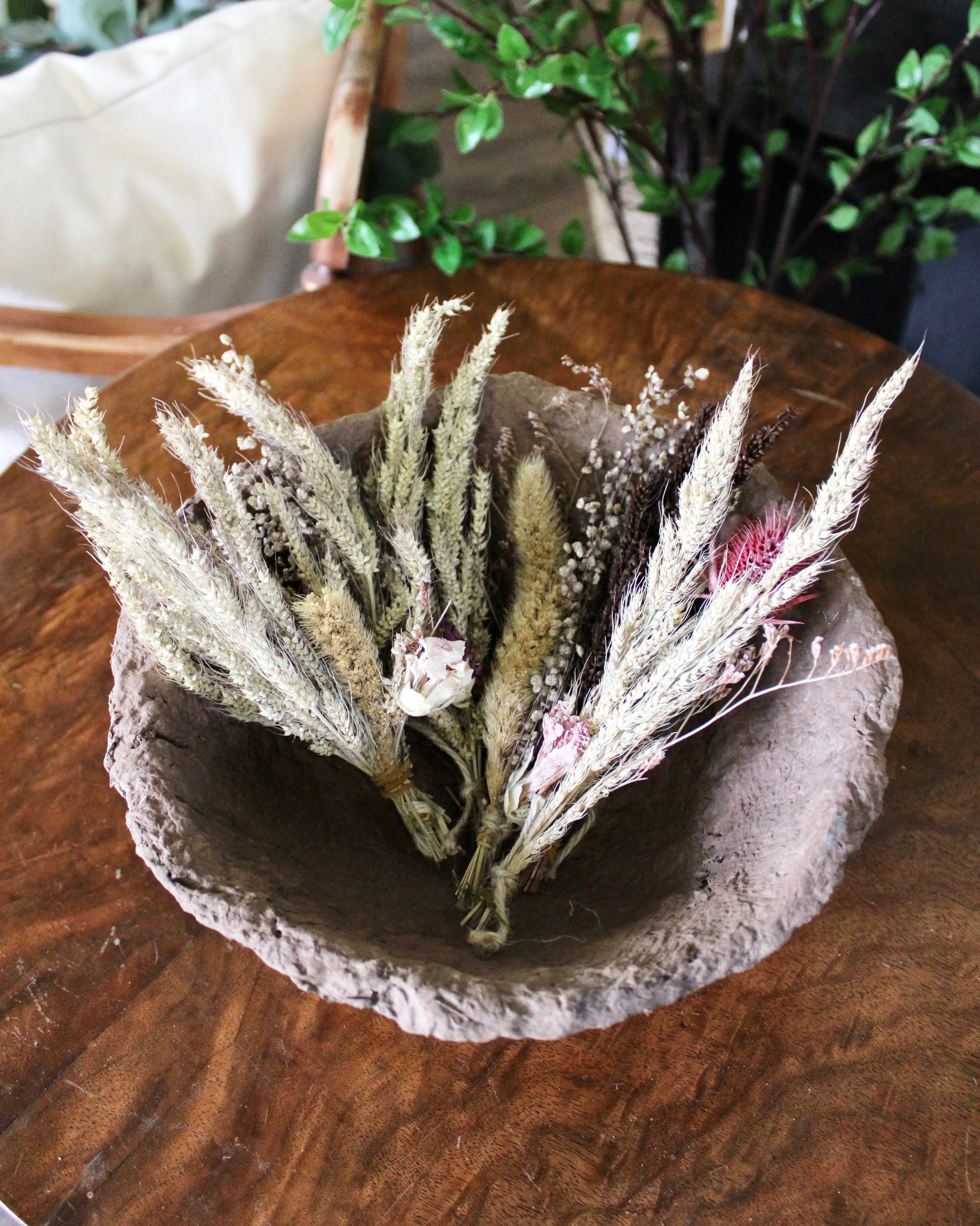 Decorative Handmade Paper Maché Bowls